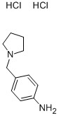 4-(1-吡咯烷甲基)-苯胺双盐酸盐结构式_866954-94-1结构式