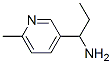 -alpha--乙基-6-甲基-3-吡啶甲胺结构式_867010-66-0结构式