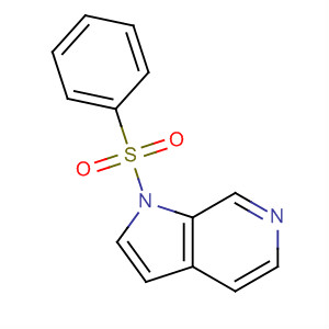 1-(苯基磺酰基)-6-氮杂吲哚结构式_867034-27-3结构式
