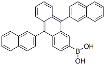 Boronic acid, (9,10-di-2-naphthalenyl-2-anthracenyl)- Structure,867044-28-8Structure
