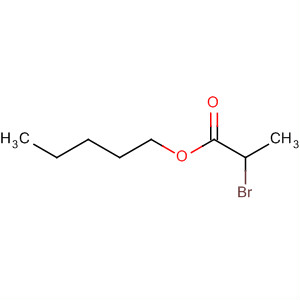 2-溴丙酸戊酯结构式_86711-73-1结构式