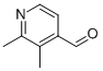 2,3-二甲基吡啶-4-甲醛结构式_867141-55-7结构式
