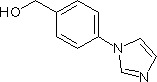 [4-(1H-Imidazol-1-yl)phenyl]methanol Structure,86718-08-3Structure