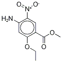 4-氨基-2-乙氧基-5-硝基苯甲酸甲酯结构式_86718-17-4结构式