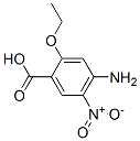 4-氨基-2-乙氧基-5-硝基苯甲酸结构式_86718-18-5结构式