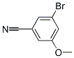 3-Bromo-5-methoxy benzonitrile Structure,867366-91-4Structure