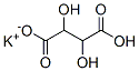 L(+)-Potassium hydrogen tartrate Structure,868-14-4Structure