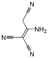 2-氨基-1-丙烯-1,1,3-三甲腈结构式_868-54-2结构式