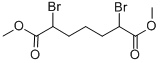 2,6-二溴庚二酸二甲酯结构式_868-73-5结构式