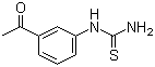 1-(3-乙酰基苯基)-2-硫脲结构式_86801-04-9结构式