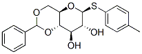 4,6-邻亚苄基-1-硫代-b-甲基葡萄糖甙-4-甲基苯酯结构式_868241-49-0结构式