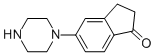 5-哌嗪-1-茚满-1-酮结构式_868245-03-8结构式