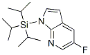 5-Fluoro-1-triisopropylsilanyl-1H-pyrrolo[2,3-b]pyridine Structure,868387-37-5Structure