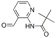 N-(3-Formyl-2-pyridinyl)-2,2-dimethylpropanamide Structure,86847-64-5Structure
