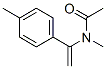 n-甲基-n-[1-(4-甲基苯基)乙烯]-乙酰胺结构式_868602-86-2结构式