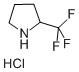 2-(Trifluoromethyl)pyrrolidine, hydrochloride Structure,868623-97-6Structure