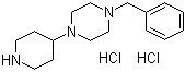 4-(1-苄基哌嗪)哌啶二盐酸盐结构式_868707-62-4结构式