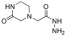 (9ci)-3-氧代-1-哌嗪乙酸肼结构式_86873-54-3结构式