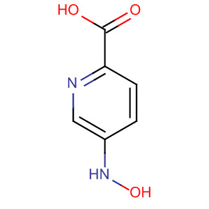 (9ci)-5-(羟基氨基)-2-吡啶羧酸结构式_86873-61-2结构式