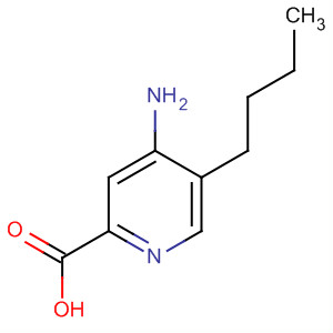 (9ci)-4-氨基-5-丁基-2-吡啶羧酸结构式_86873-66-7结构式