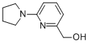 (6-吡咯烷-1-吡啶-2-基)甲醇结构式_868755-48-0结构式