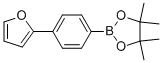 4-(Furan-2-yl)phenylboronic acid, pinacol ester Structure,868755-79-7Structure