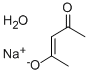 一水乙酰丙酮钠结构式_86891-03-4结构式