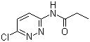 n-(6-氯-3-吡嗪)-丙酰胺结构式_868948-11-2结构式