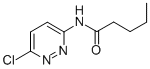 N-(6-氯-3-哒嗪基)戊酰胺结构式_868948-13-4结构式
