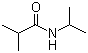 2-甲基-N-(1-甲基乙基)-丙酰胺结构式_869-07-8结构式