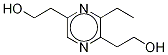 3-Ethyl-2,5-pyrazinediethanol Structure,86917-74-0Structure