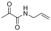 (9CI)-2-氧代-N-2-丙烯基-丙酰胺结构式_86918-23-2结构式