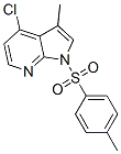 1H-Pyrrolo[2,3-b]pyridine, 4-chloro-3-methyl-1-[(4-methylphenyl)sulfonyl]- Structure,869335-18-2Structure