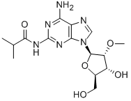 2-氨基-n2-异丁基-2-o-甲基腺苷酸结构式_869354-85-8结构式
