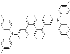 2,2-双(3-(N,N-二-对甲苯氨基)苯基)联苯结构式_869357-89-1结构式
