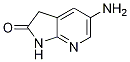 5-氨基-1H-吡咯并[2,3-b]吡啶-2(3H)-酮结构式_869371-00-6结构式