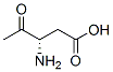 (s)-(9ci)-3-氨基-4-氧代-戊酸结构式_86938-57-0结构式