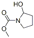 吡咯烷-1,2-羟基羧酸甲酯(9CI)结构式_86953-80-2结构式