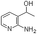 1-(2-氨基吡啶-3-基)乙醇结构式_869567-91-9结构式