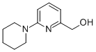 (6-哌啶吡啶-2-基)甲醇结构式_869901-07-5结构式