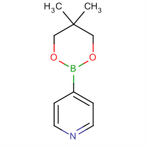 吡啶-4-硼酸新戊酯结构式_869901-52-0结构式