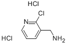3-氨基甲基-2-氯吡啶双盐酸盐结构式_870064-16-7结构式