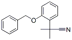 2-(2-(Benzyloxy)phenyl)-2-methylpropanenitrile Structure,870552-27-5Structure