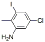 5-氯-3-碘-2-甲基苯胺结构式_870606-29-4结构式