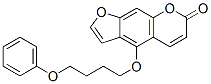 5-(4-苯氧基丁氧基)补骨脂素结构式_870653-45-5结构式