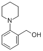 (2-哌啶-1-苯基)甲醇结构式_87066-94-2结构式