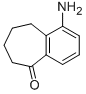 1-氨基-6,7,8,9-四氢-5H-苯并庚烯酮结构式_870679-59-7结构式