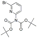 6-(Di-Boc-amino)-2-bromopyridine Structure,870703-61-0Structure
