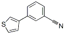 3-(3-Thienyl)benzonitrile Structure,870703-81-4Structure