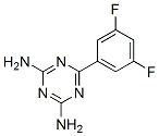 2,4-Diamino-6-(3,5-difluorophenyl)-1,3,5-triazine Structure,870704-12-4Structure